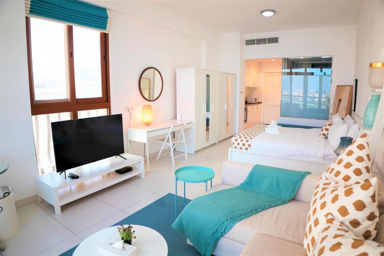 Luxury On The Palm With Marina View Balcony Lägenhet Dubai Exteriör bild
